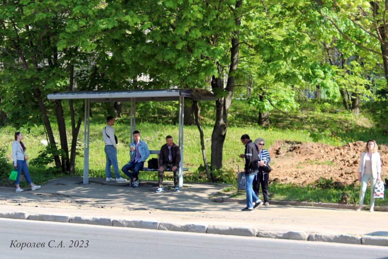 остановка «Студенческий городок» из центра во Владимире фото vgv
