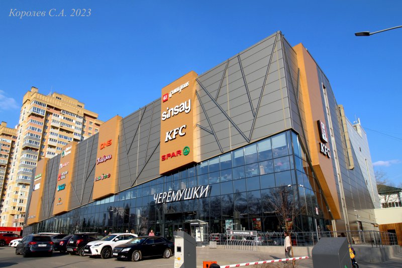 Торговый центр Черемушки на проспекте Строителей 9 во Владимире фото vgv