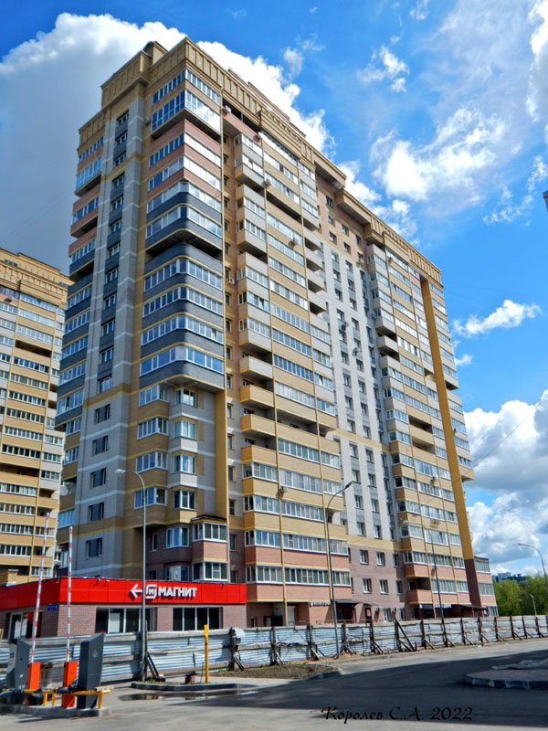 Строительство 4 корпуса ЖК Факел в 2019-2020 гг. во Владимире фото vgv
