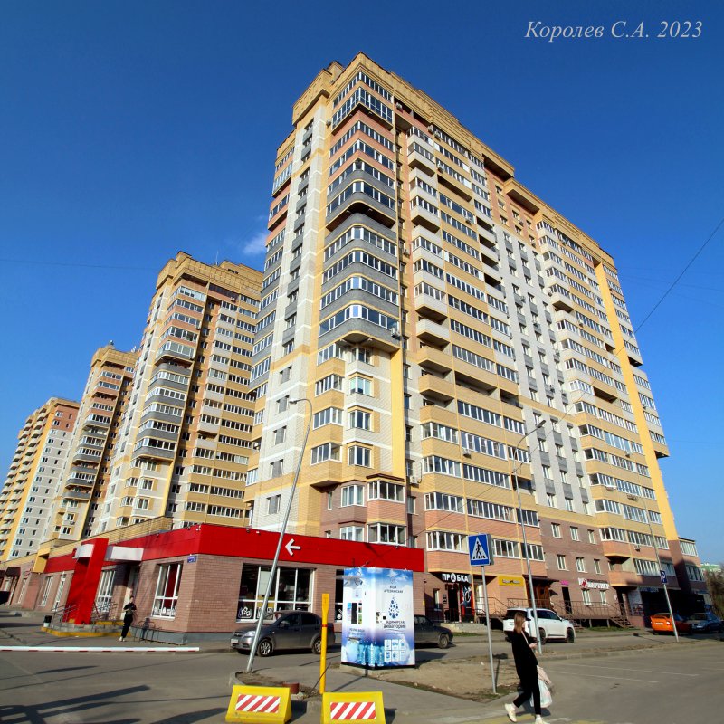 проспект Строителей 9 корпус 4 во Владимире фото vgv