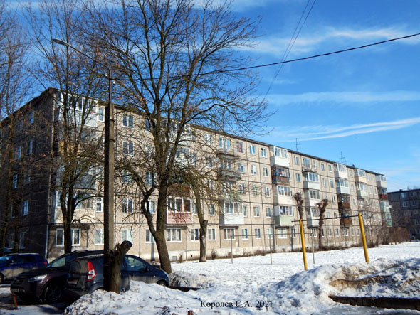 проспект Строителей 16б во Владимире фото vgv