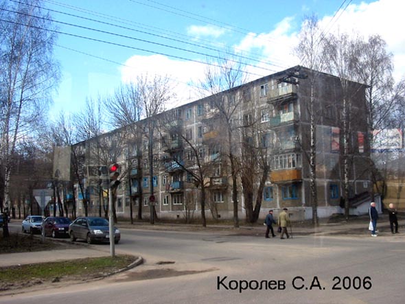 проспект Строителей 18 во Владимире фото vgv