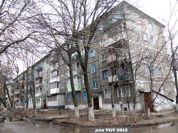 проспект Строителей 18а во Владимире фото vgv