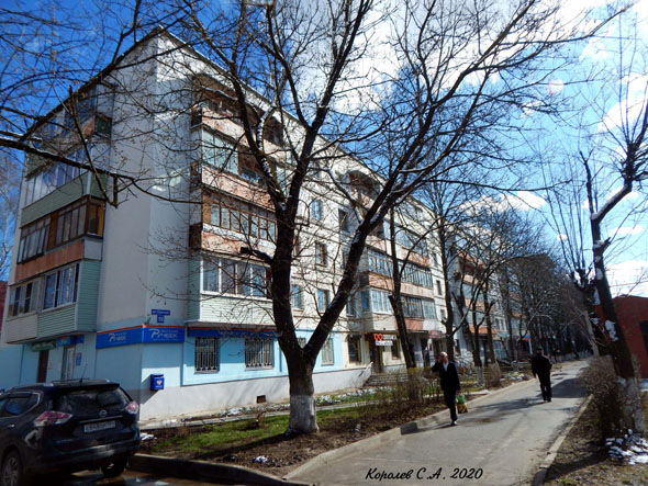 проспект Строителей 19 во Владимире фото vgv
