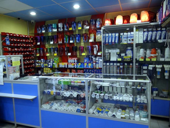 магазин «Ручеек» бытовые фильтры для воды во Владимире фото vgv