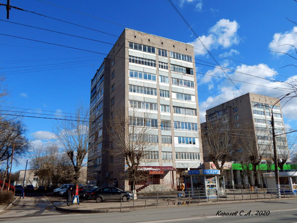проспект Строителей 21 во Владимире фото vgv