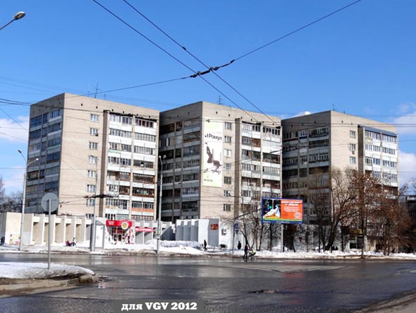 проспект Строителей 25 во Владимире фото vgv