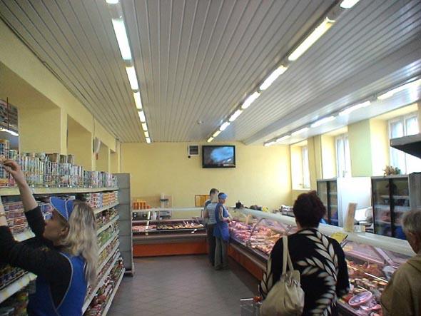 торговый центр «Алекс» в Черемушках во Владимире фото vgv