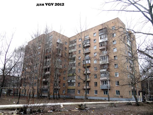 проспект Строителей 26а во Владимире фото vgv