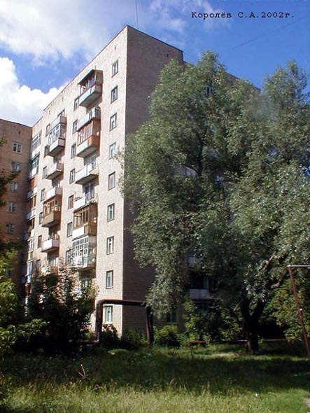 проспект Строителей 26б во Владимире фото vgv
