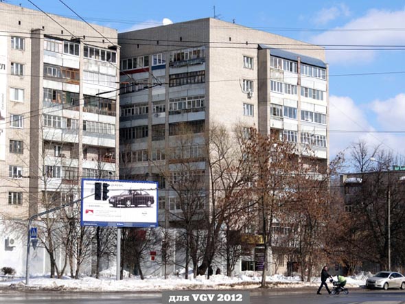 проспект Строителей 27 во Владимире фото vgv