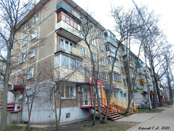 проспект Строителей 28 во Владимире фото vgv