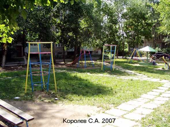 Детская площадка Ко-Коль во Владимире фото vgv