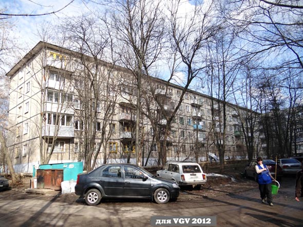 проспект Строителей 46а во Владимире фото vgv