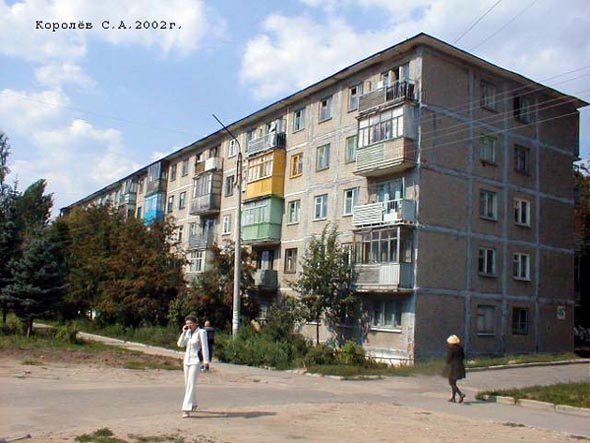 проспект Строителей 46в во Владимире фото vgv