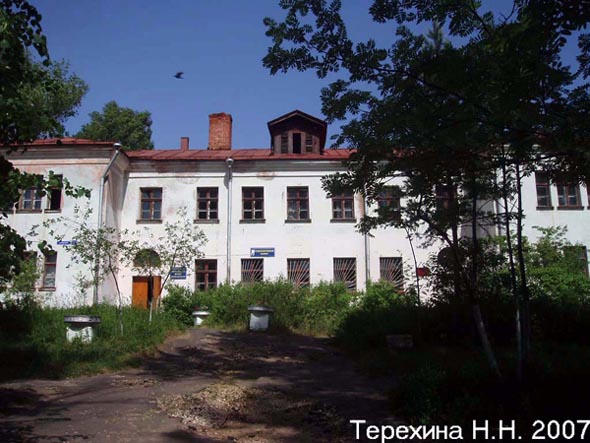 Детская школа искусств в на улице Строителелй в Оргтруде во Владимире фото vgv