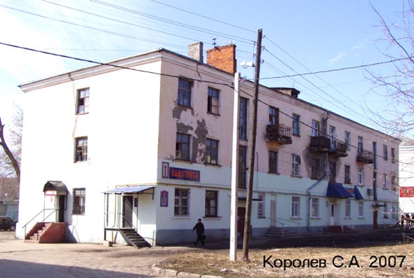улица Строителей 4 во Владимире фото vgv