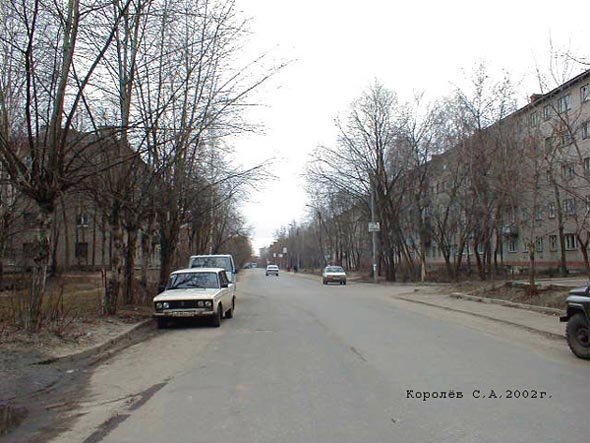 улица Студенческая во Владимире фото vgv