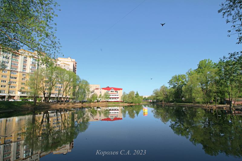 «Соловьиный пруд» за школой N 19 на улице Студенческой во Владимире фото vgv