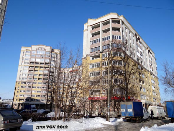 улица Студенческая 6д во Владимире фото vgv