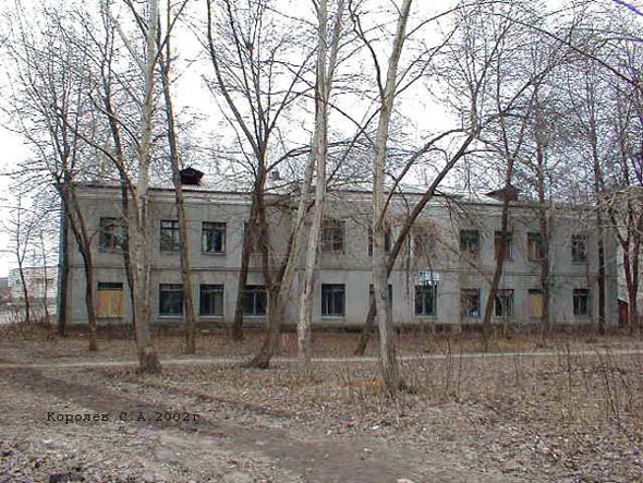 дом 8 по ул. Студенческой до сноса в 2004 г. во Владимире фото vgv
