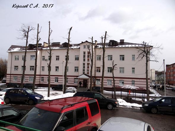 улица Студенческая 8 во Владимире фото vgv