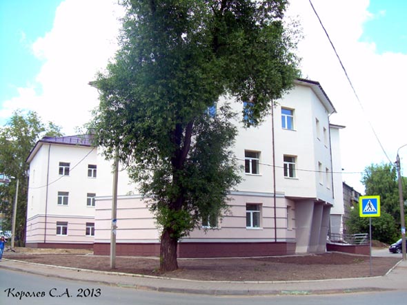 строительство дома 8 по ул. Студенческая 2005-2009 гг. во Владимире фото vgv