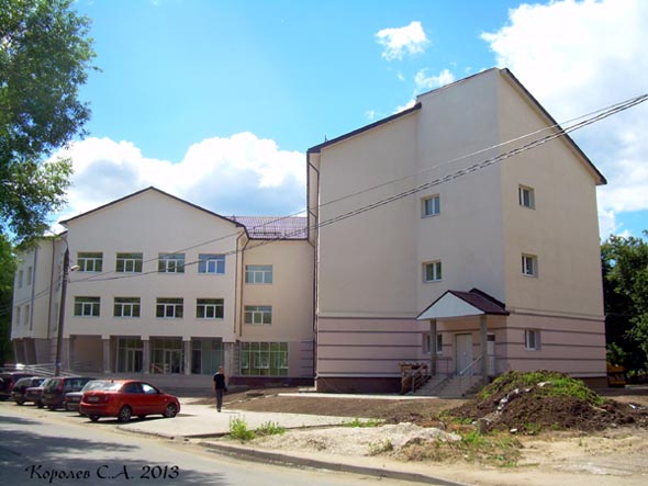 строительство дома 8 по ул. Студенческая 2005-2009 гг. во Владимире фото vgv