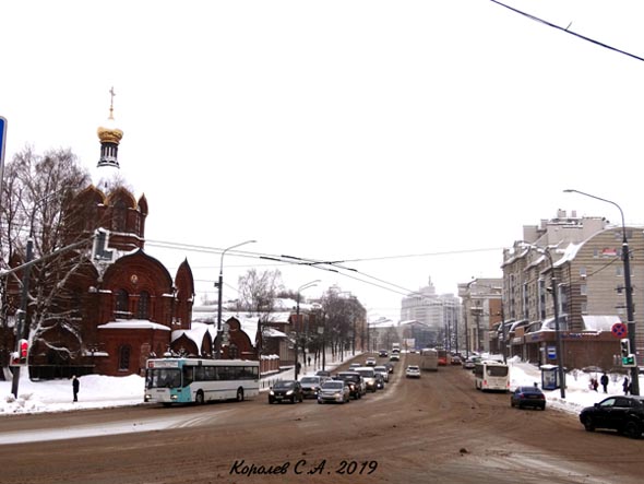 улица Студеная Гора во Владимире фото vgv