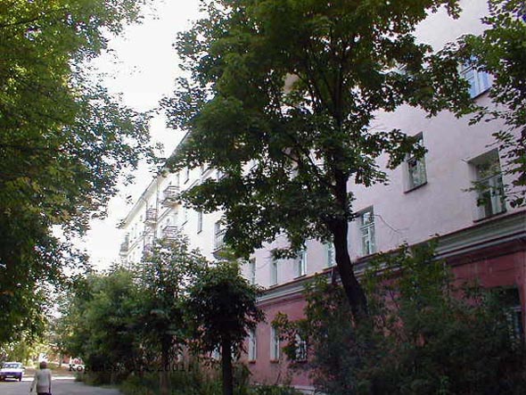 улица Студеная Гора 7 во Владимире фото vgv