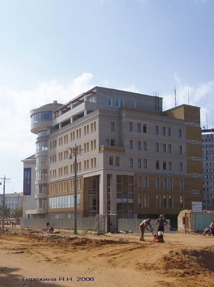 строительство дома 34 по ул Студеная Гора в 2004-2006 гг. во Владимире фото vgv