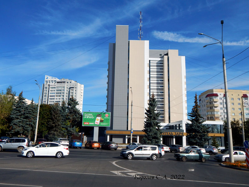 улица Студеная Гора 36а гостиница Заря во Владимире фото vgv