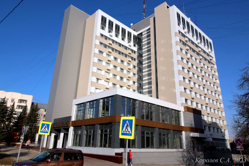 улица Студеная Гора 36а гостиница Заря во Владимире фото vgv