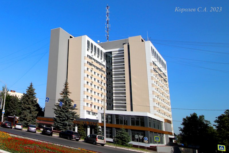 «Пизанская башня» на улице Студеная Гора во Владимире фото vgv