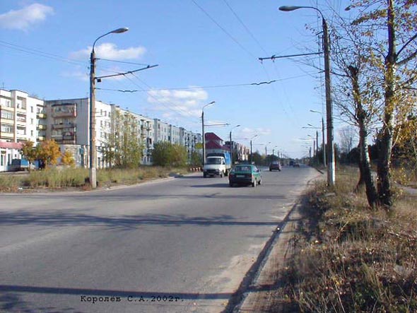 Судогодское шоссе во Владимире фото vgv