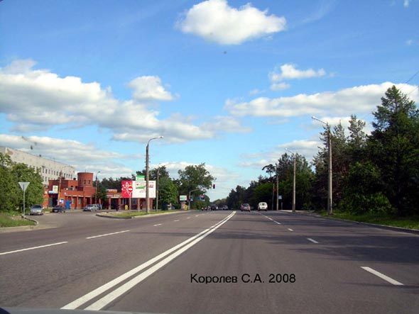 Судогодское шоссе во Владимире фото vgv