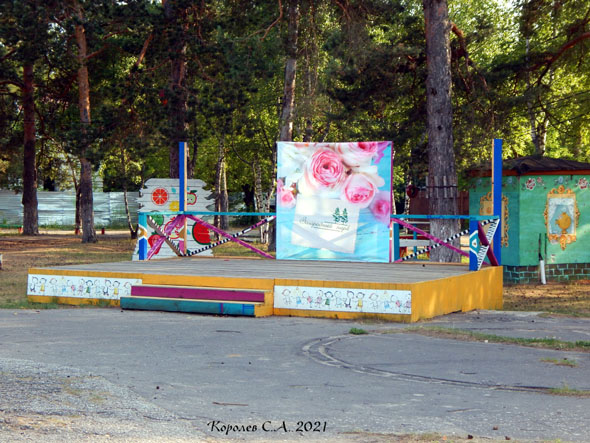 Детские атракционы в Загородном парке во Владимире фото vgv