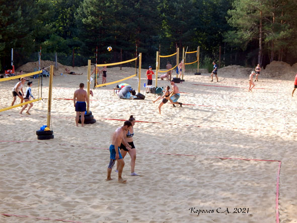 пляжный волейболл в Загородном парке фото 2021 года во Владимире фото vgv