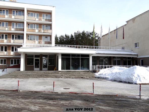 Гостиничный комплекс Клязьма во Владимире фото vgv