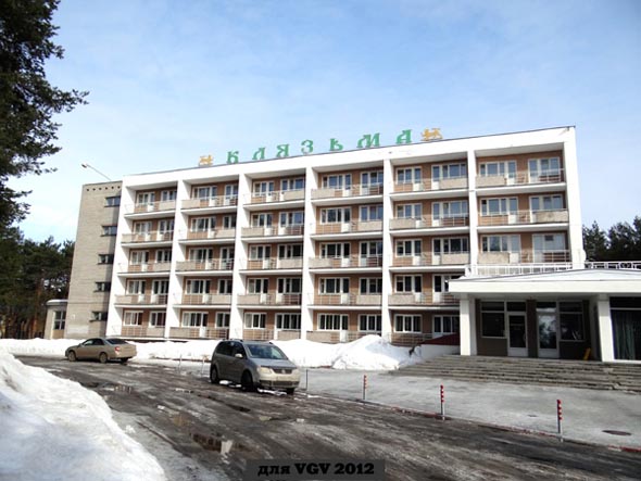 Гостиничный комплекс Клязьма во Владимире фото vgv
