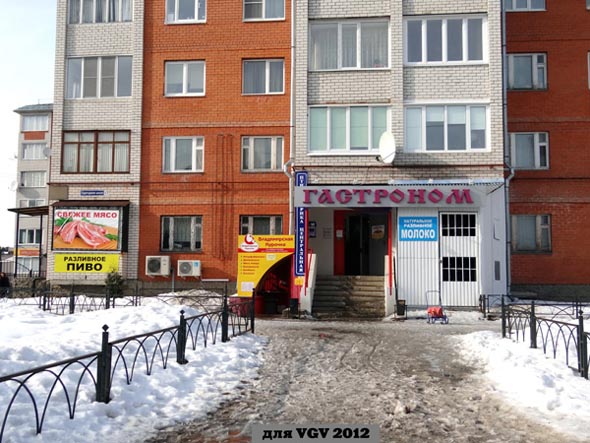 магазин Дом Мяса на Судогодском шоссе 17 во Владимире фото vgv