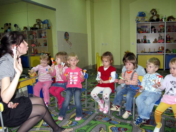 Центр развития ребенка «Азбука детства» на Судогодском шоссе 17б во Владимире фото vgv