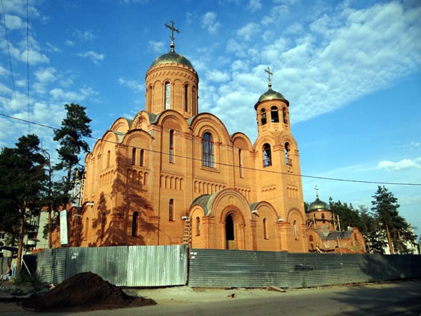 Церковь Воскресения Христова на Судогодском шоссе 19а во Владимире фото vgv