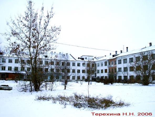 Областная клиническая больница в Загородном парке на Судогодском шоссе 41 во Владимире фото vgv