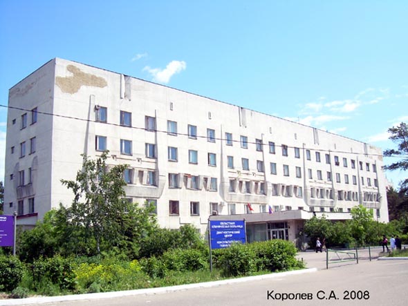 Консультативная поликлиника областной клинической больницы в Загородном парке на Судогодском шоссе 41 во Владимире фото vgv