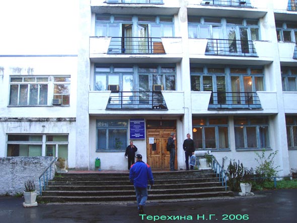 Терапевтический корпус Областной Больницы во Владимире фото vgv