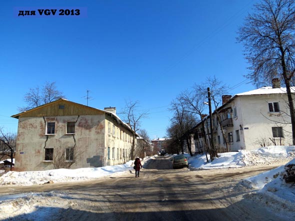 улица Сурикова во Владимире фото vgv