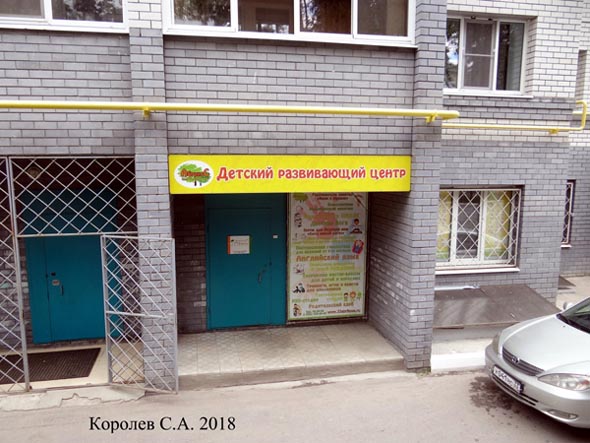 Центр развития ребенка АбрикоС и частный детский сад Абрикосик во Владимире фото vgv