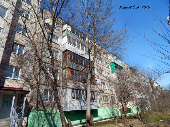 улица Сурикова 24 во Владимире фото vgv
