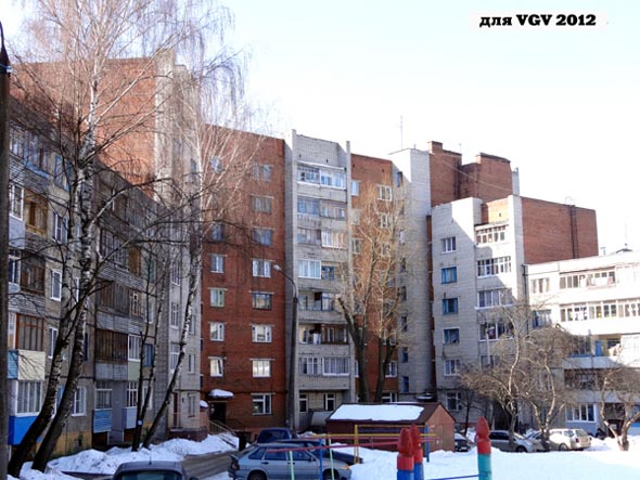 улица Сурикова 26 во Владимире фото vgv